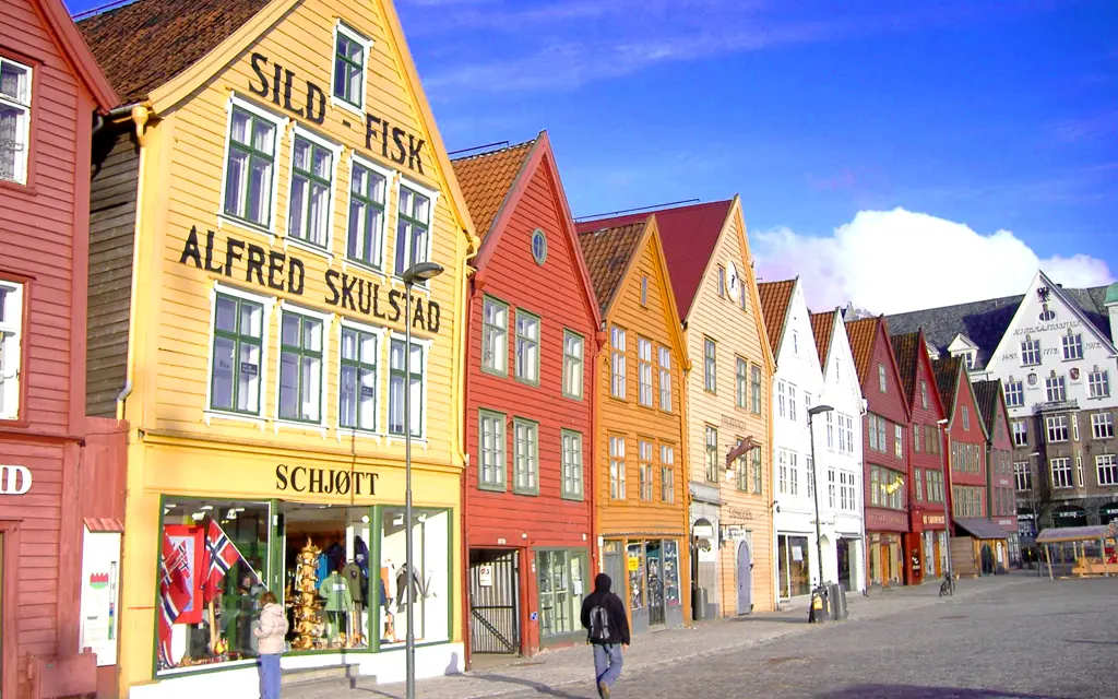 Bryggen in Bergen