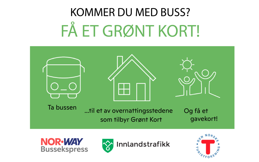 Grønt-kort banner
