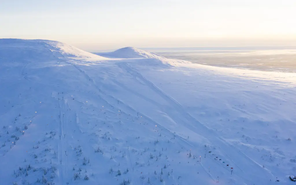 The Trysil mountain