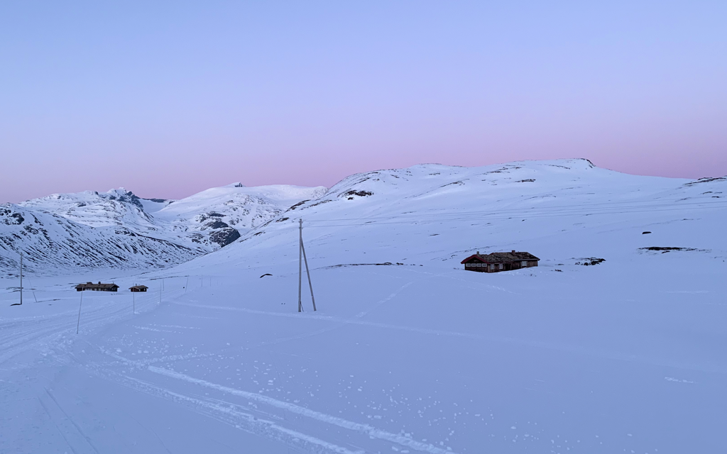 Winter in Jotunheimen