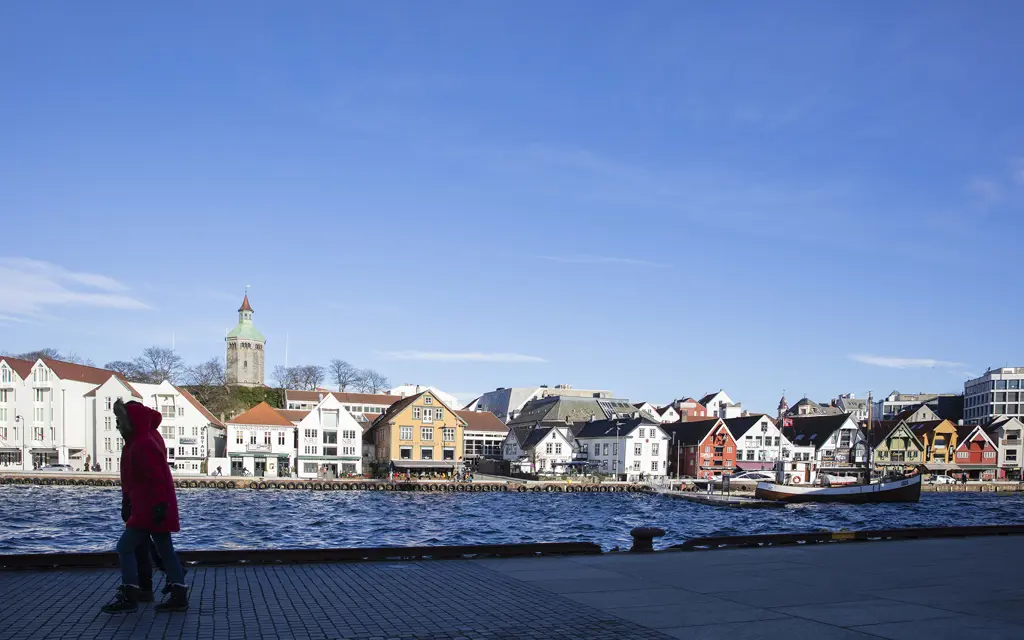 Havneområdet i Stavanger