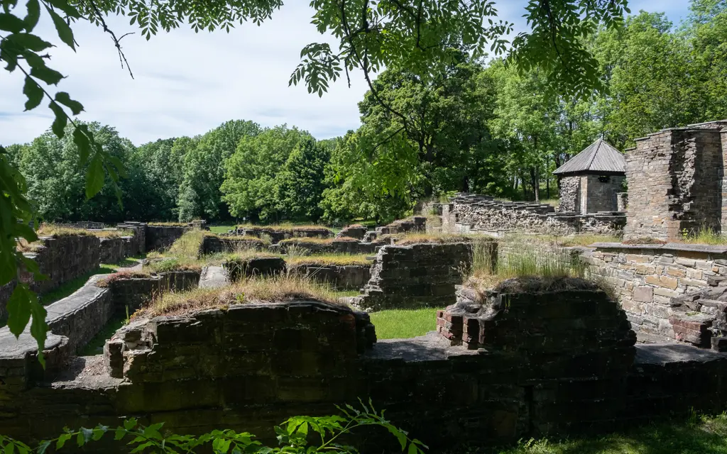 Monastery ruins on Hovedøya - you can easily get here by boat from Aker Brygge