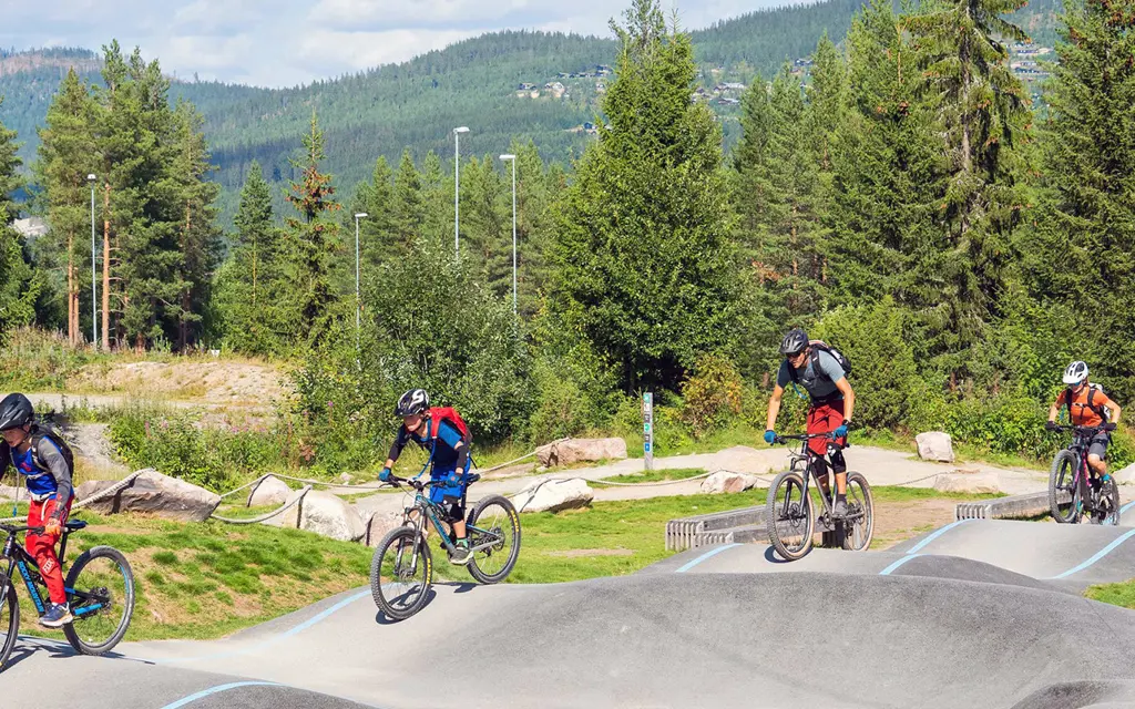 Mountain Biking in Trysil