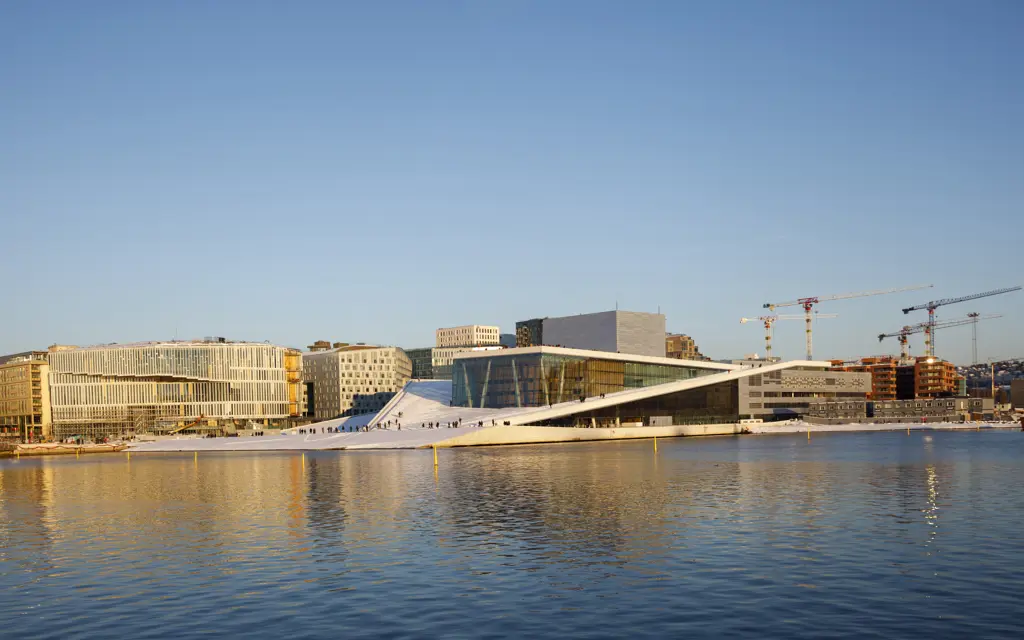 The Opera in Oslo