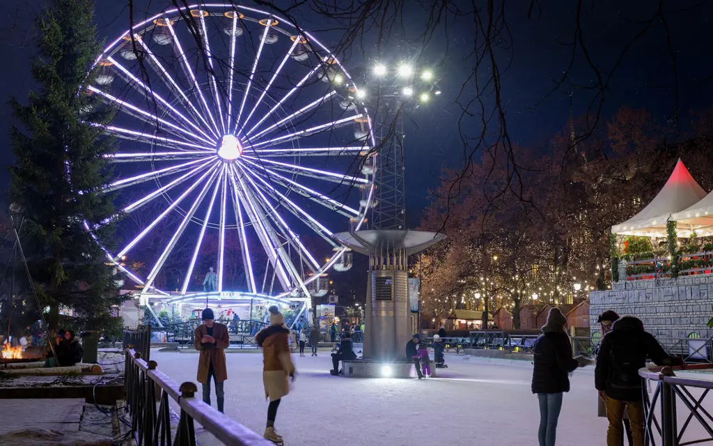 Pariserjul og julemarked i Spikersuppa, Oslo