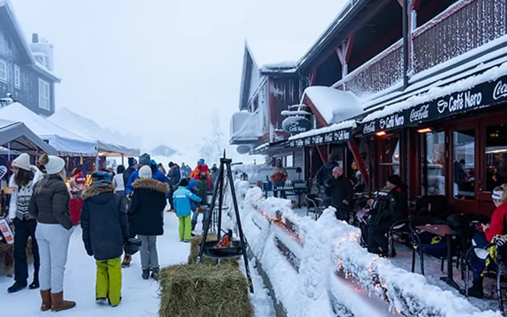 Julemarked i Fageråsen, Trysil